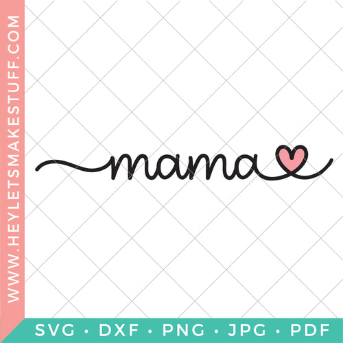 Mama SVG Bundle