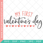 BIG Valentine's Day Bundle - 31 SVG Files!