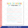 Printable Back to School Games Bundle