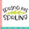 BIG Easter & Spring Bundle - 31 SVG Files!