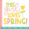 BIG Easter & Spring Bundle - 31 SVG Files!