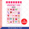 Printable Valentine's Day Games Bundle